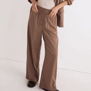 Madewell Wide Leg Pant